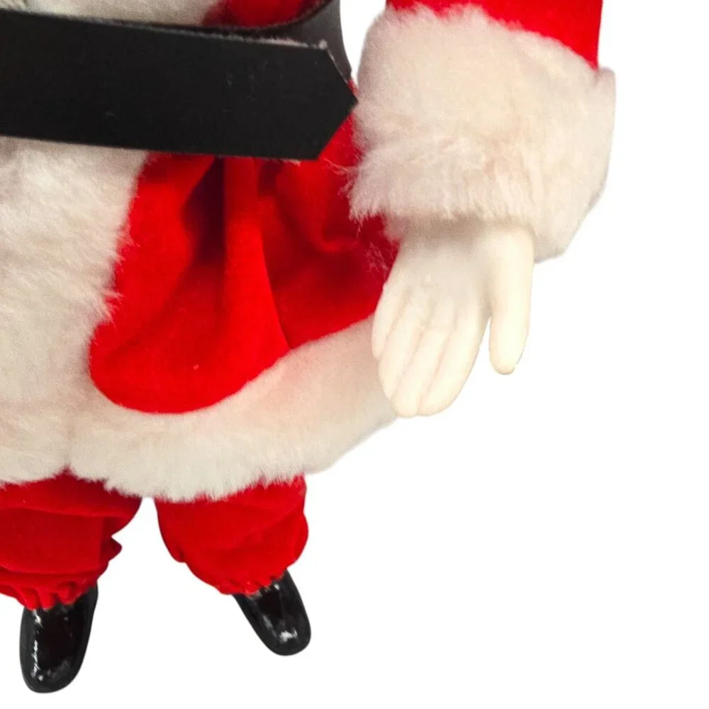 Vintage Roman Santa Claus Figurine 10